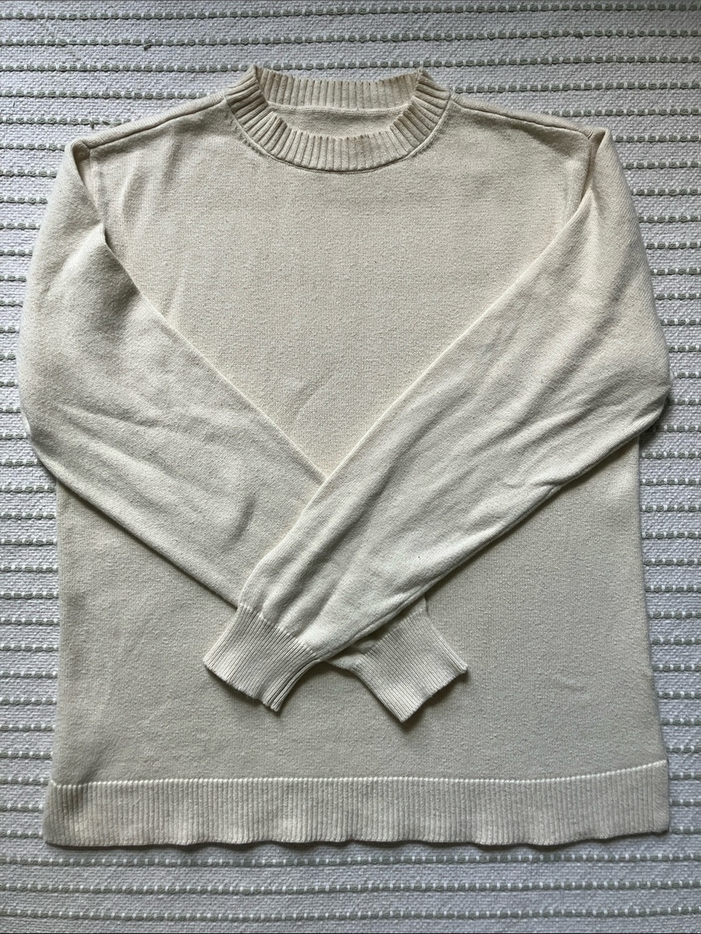 Both& Cream Sweater